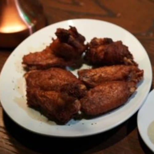 One Pound Chicken Wings.