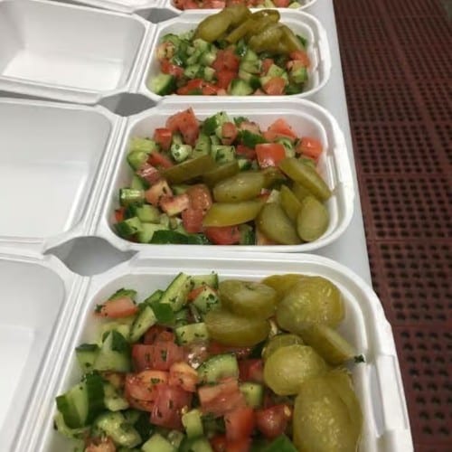Israeli Salad.