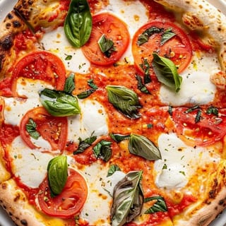 Sicilian Margherita Pizza