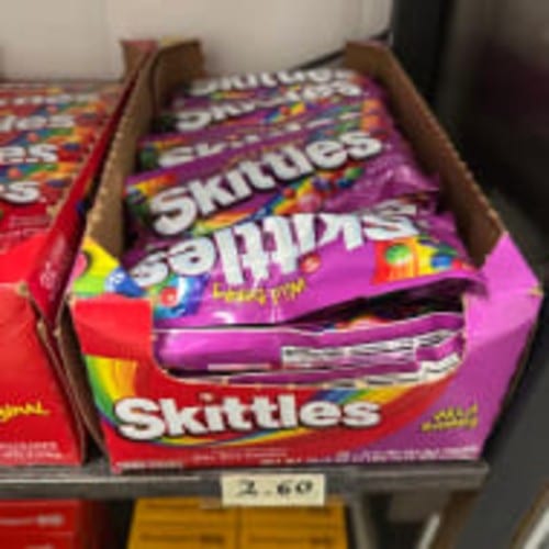 Skittles Wild Berry.