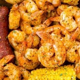 Small Shrimp Platter (10).