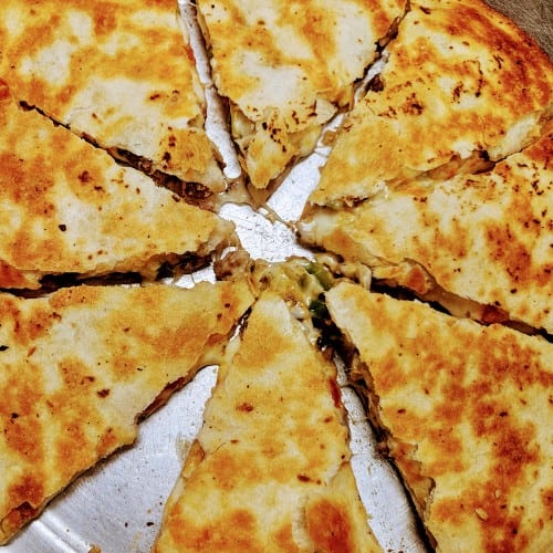 Steak Fajita Quesadilla.