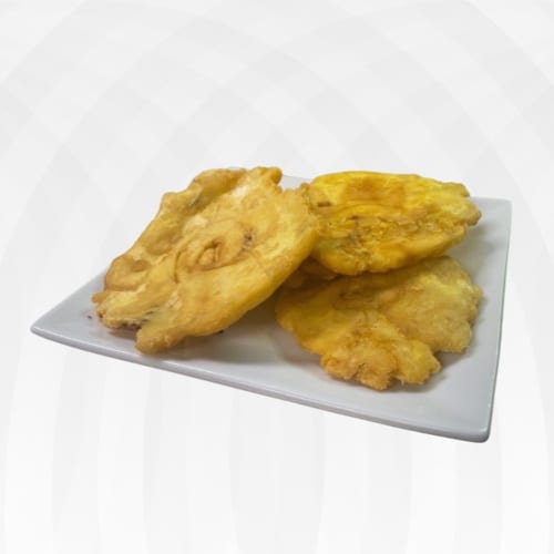 Tostones (Fried Plantains).