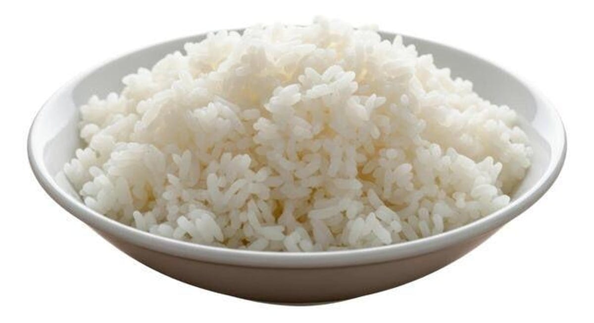 Plain Rice.