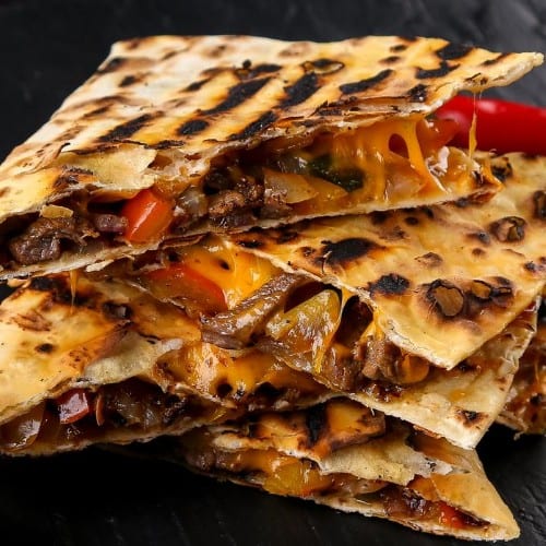 Kid Steak Quesadilla.