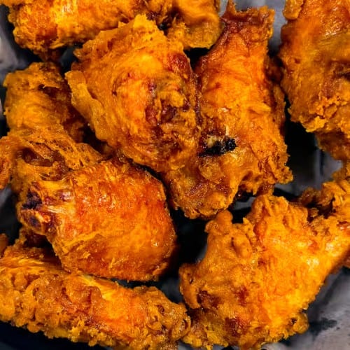Fried Chicken Wings.