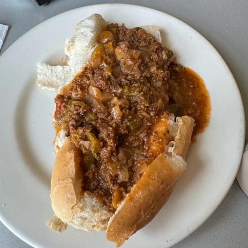 Dynamite on a Weiner Roll.