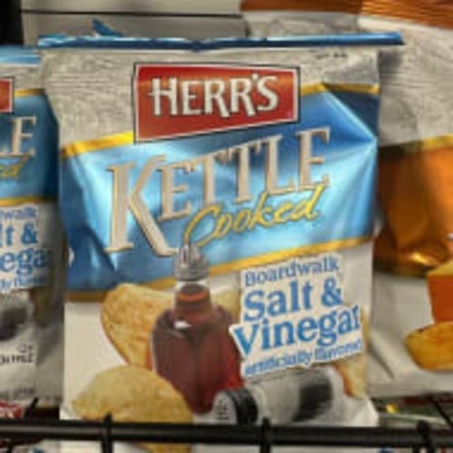 Herr's Kettle Salt & Vinegar Small.