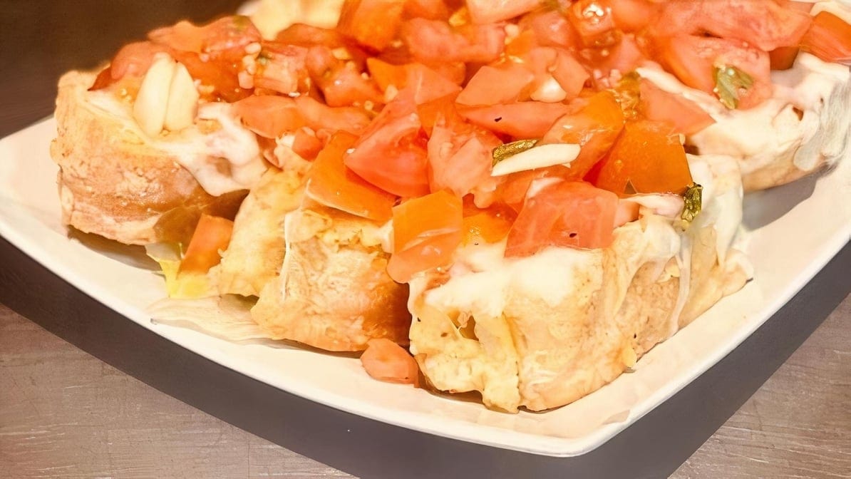 Nunzio's Bruschetta.