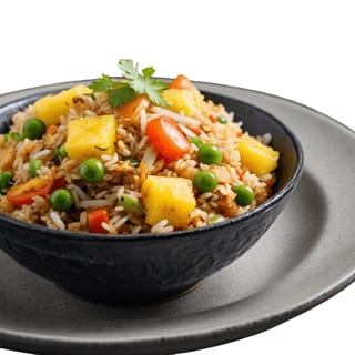 Gf - Pineapple Fried Rice / Gf - Arroz Frito con Piña / GF - ข้าวผัดสับปะรด