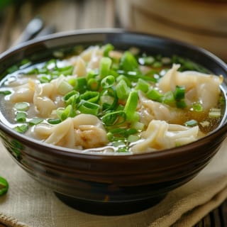 Wor Wonton Soup for Two