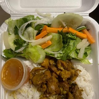 Chicken Curry Lemongrass HB