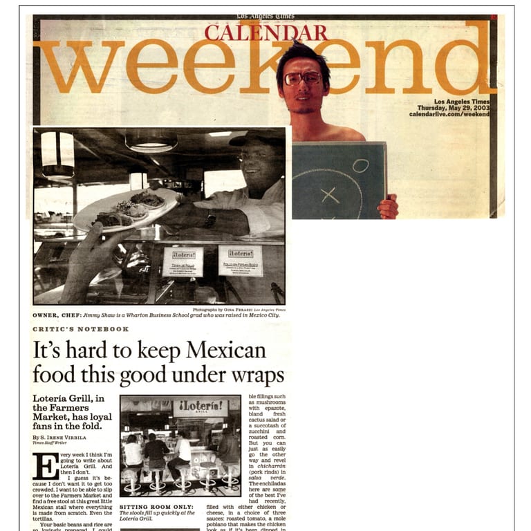 Los Angeles Times - Critic's Notebook