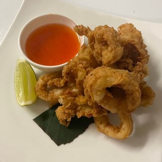 Crispy Calamari