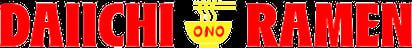 Daiichi Ramen