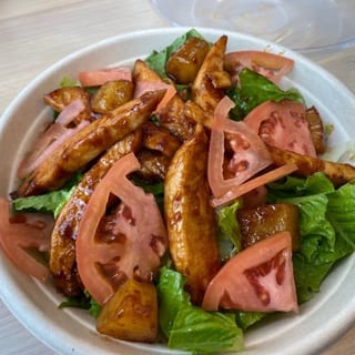 Chicken Teriyaki Salad