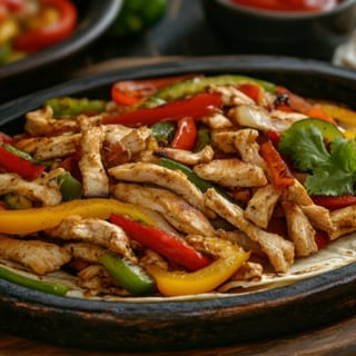 Lunch Fajita