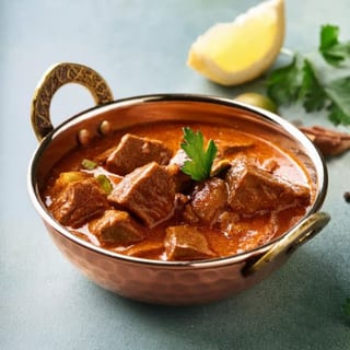 Lamb Madras Curry