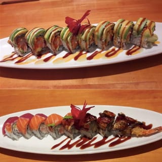 2 SPECIAL ROLL COMBO A