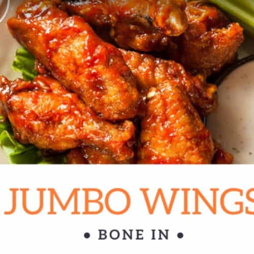 Jumbo Wings.