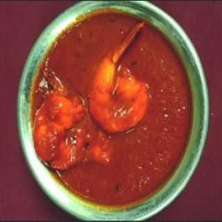 43. Tandoori King Prawn Masala
