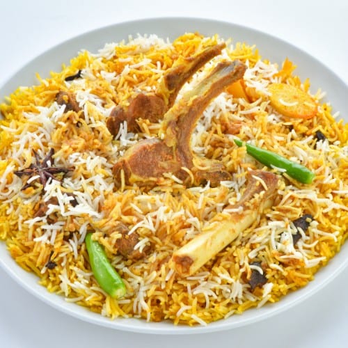 Dum Gosht Biryani.
