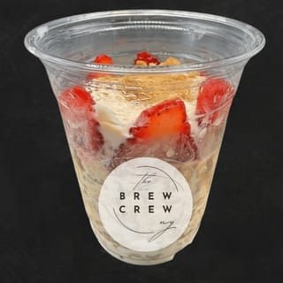 Cheese Cake Overnight Oats