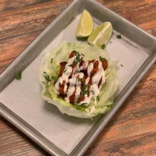 (1) Buffalo Cauliflower Taco.