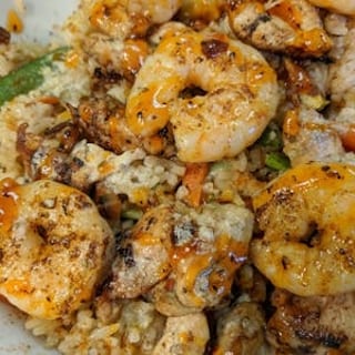 Chicken & Shrimp Rice Bowl