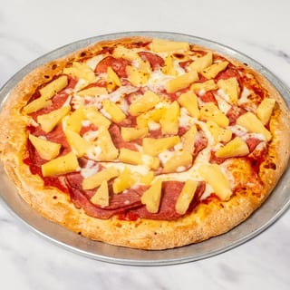 Hawaiian pizza