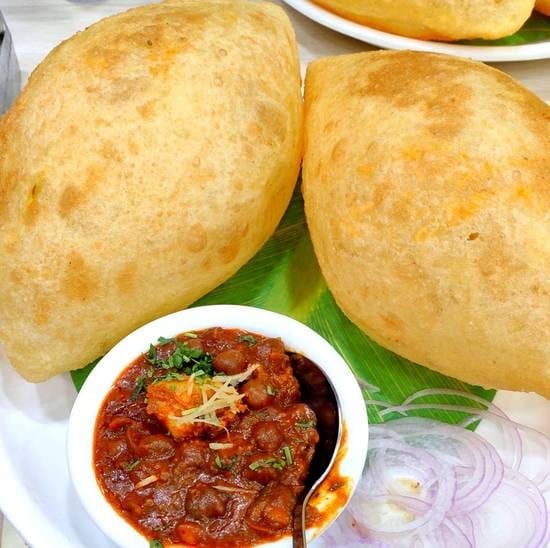 Dilli Chole Bhature.
