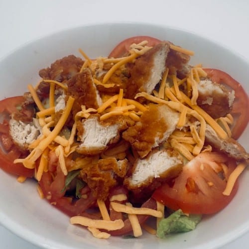 Crispy Chicken Salad.