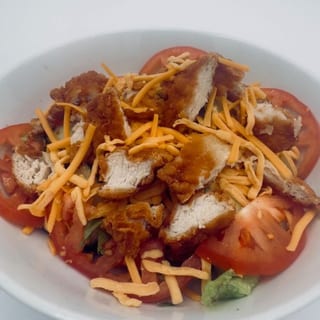 Crispy Chicken Salad