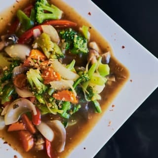 Mix Vegetable Stir Fry