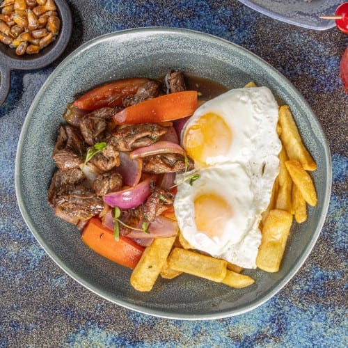 Lomo Saltado Divino.