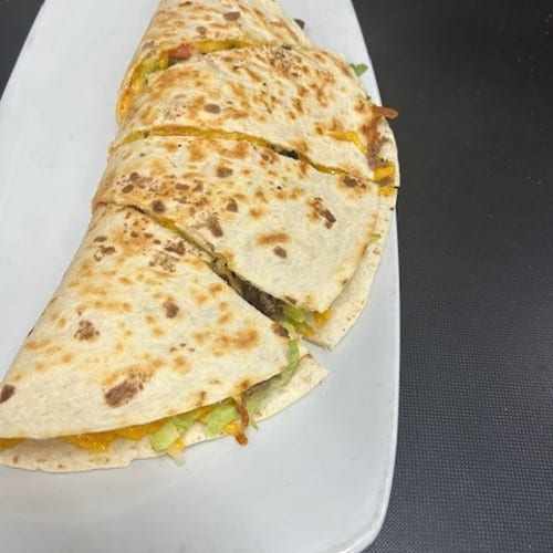 Steak Quesadilla.