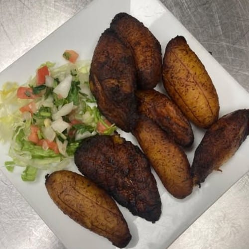 Sweet Plantains Dinner.