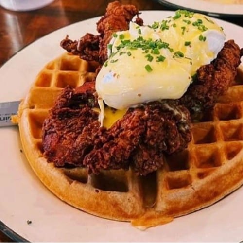 Chicken N' Waffle Benny.