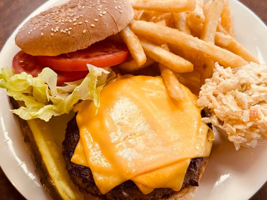 Cheeseburger.