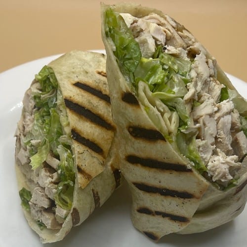 Chicken Caesar Wrap.