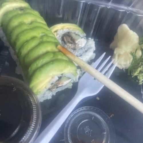Dragon Roll.