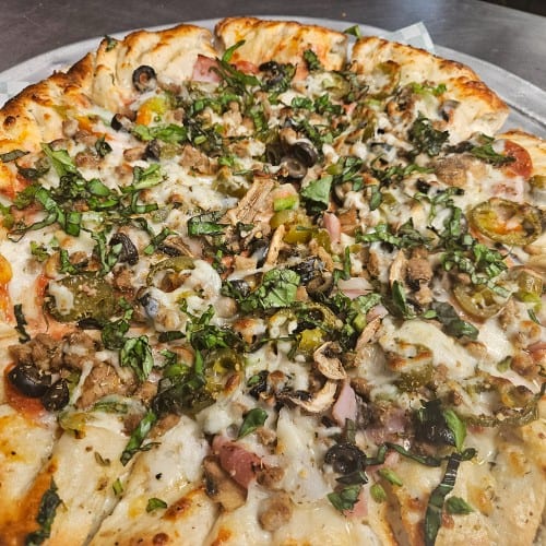 Tony's Favorite Pizza (Small).