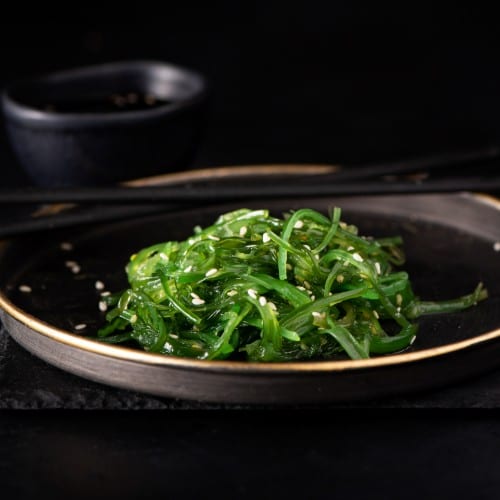 Seaweed Salad.