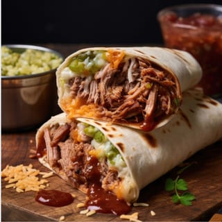 Carnitas Burrito 