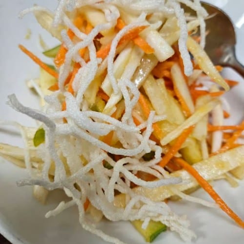 Crunchy Salad.