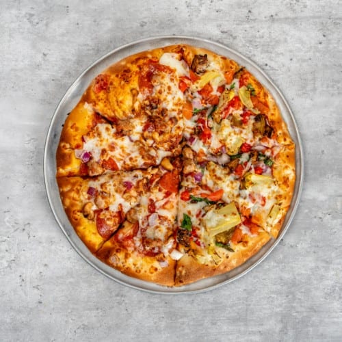 33. Gourmet Veggie Pizza (12" Medium).