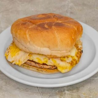 Sausage, Egg, and Cheese