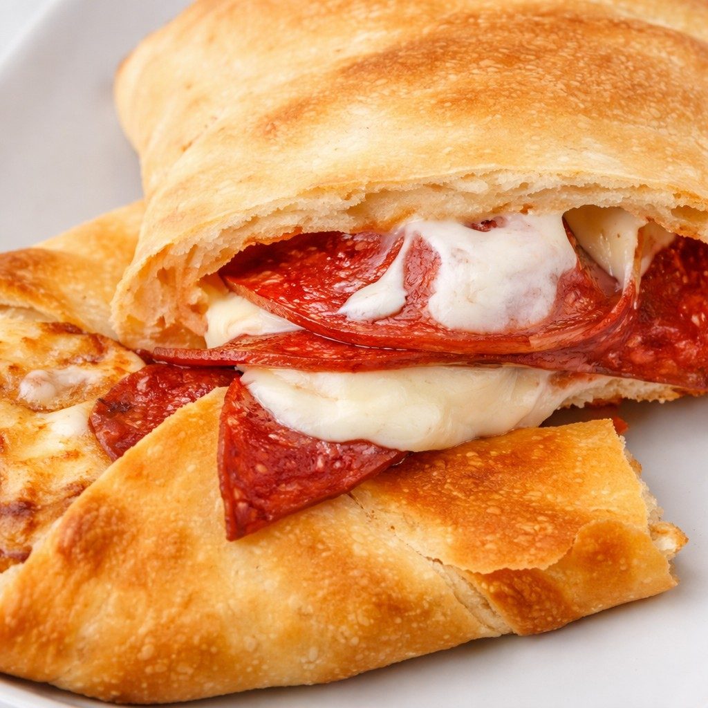 Pepperoni Calzone.