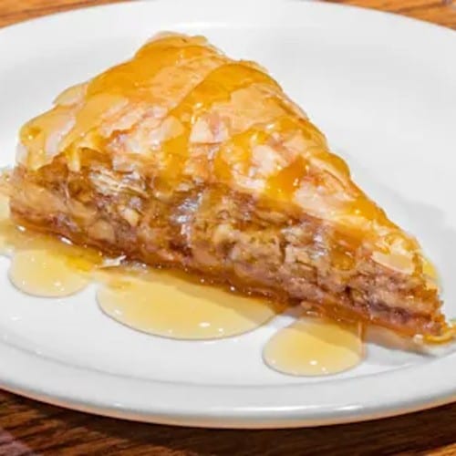 Baklava.