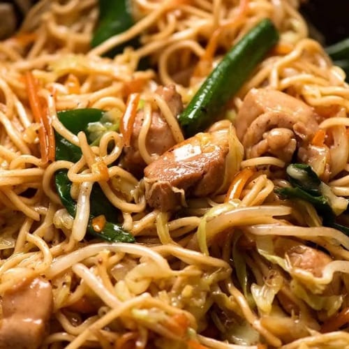Chicken Chowmein.